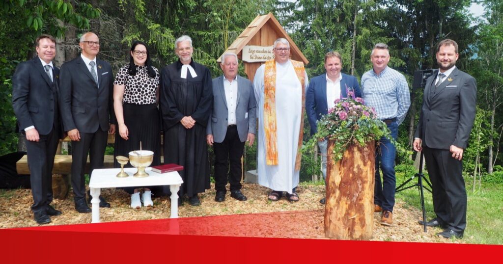 Achter Friedensforst in K&auml;rnten er&ouml;ffnet